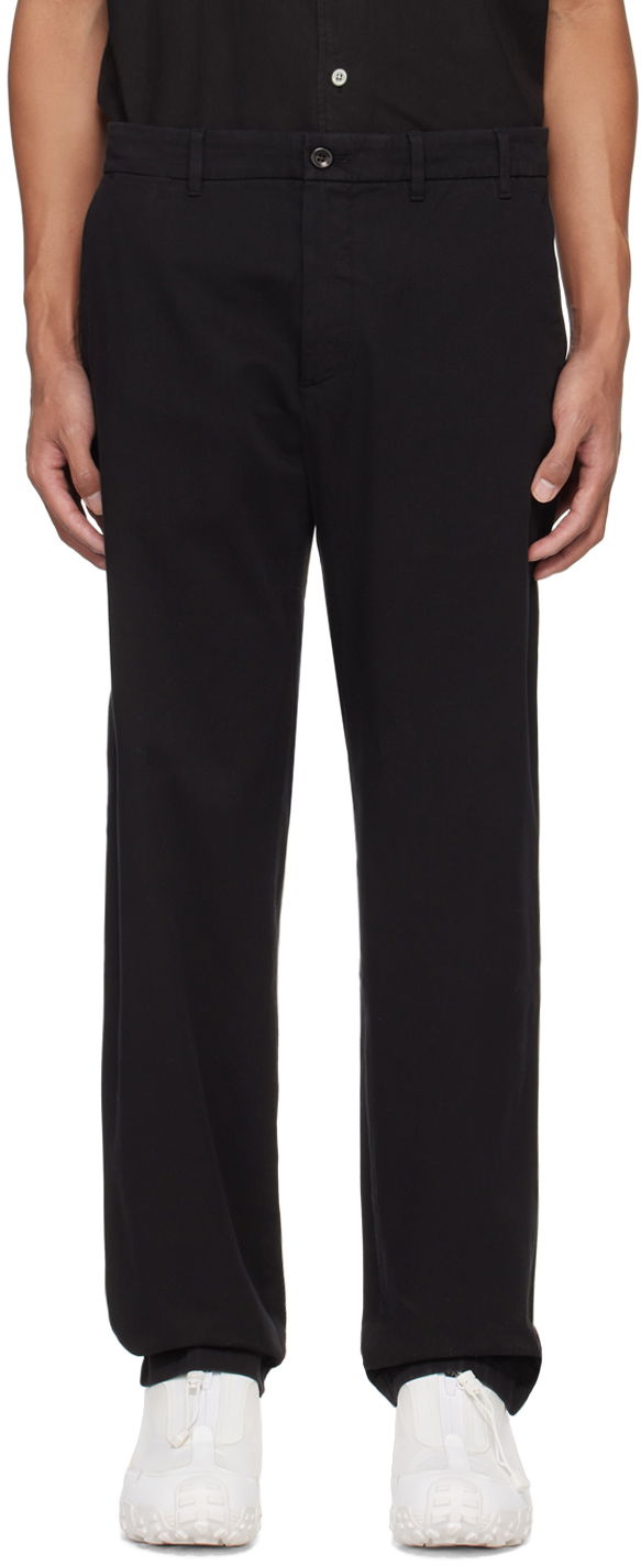 Nohavice NORSE PROJECTS Norse Projects Aros Regular Trousers Čierna | N25-0368