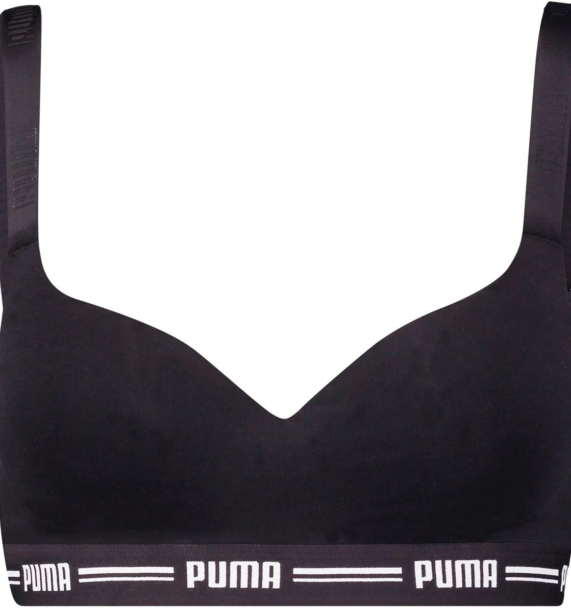 Podprsenka Puma Padded Bra Čierna | 604024001-200, 0
