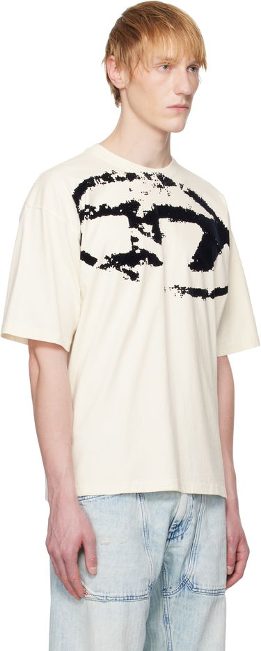 Tričko Diesel Diesel T-Boxt-N14 Graphic T-Shirt Biela | A13049-0DQAU-141A, 1