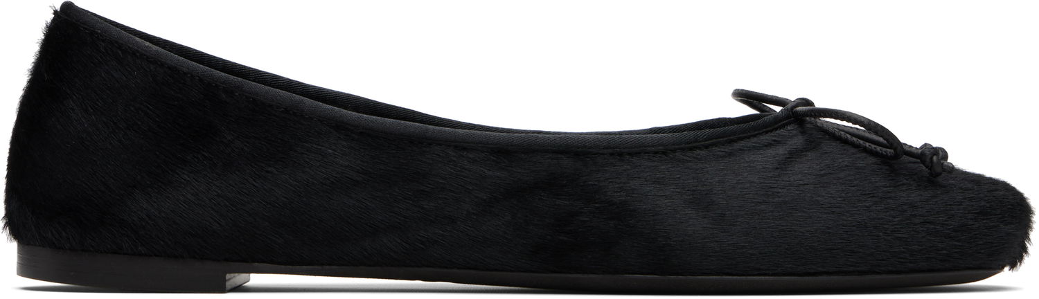 Tenisky a topánky Khaite Charlotte Ballerina Flats Čierna | F4057-760, 0