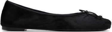 Tenisky a topánky Khaite Charlotte Ballerina Flats Čierna | F4057-760, 0