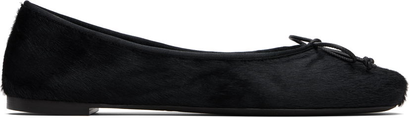 Tenisky a topánky Khaite Charlotte Ballerina Flats Čierna | F4057-760