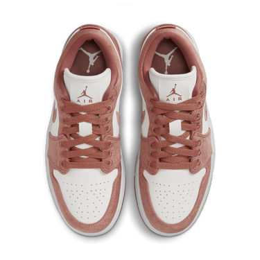 Tenisky a topánky Jordan Air Jordan 1 Low SE Canvas Sky J Orange W Oranžová | FN3722-801, 3