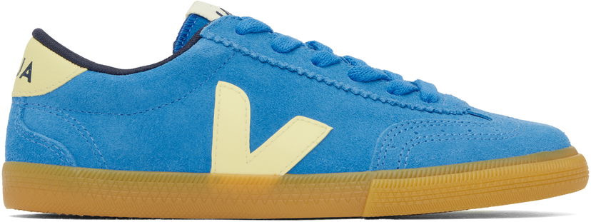 Tenisky a topánky Veja VEJA Volley Suede Modrá | VO0320512