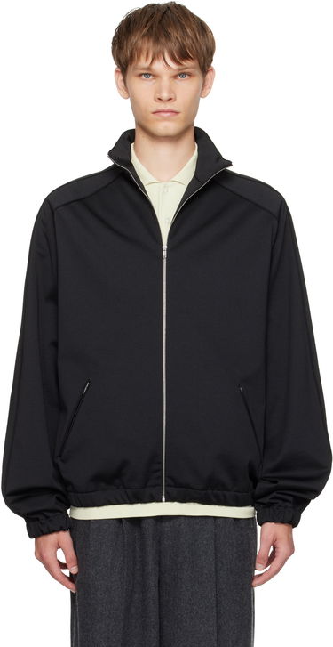 Bunda Jil Sander Jil Sander Zip Up Track Jacket Čierna | J61HG0002_J20254, 0