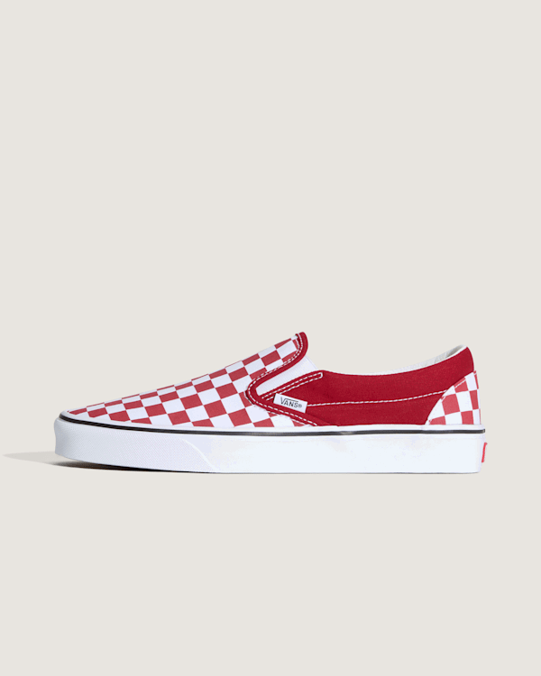 Tenisky a topánky Vans Vans Slip-On Checkerboard 39 Červená | VN000DAH14A, 0
