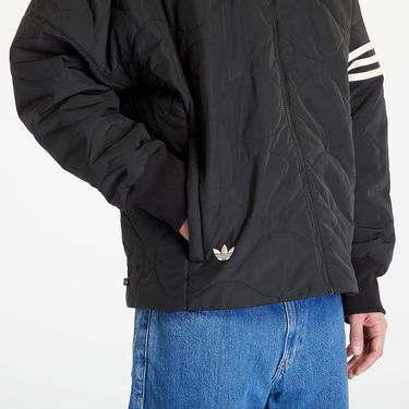 Bunda adidas Originals Neuclassics Jacket Black/ Wonder White Čierna | HR8696, 1