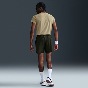 Šortky Nike NikeCourt Slam Dri-FIT Tennis Shorts Béžová | FZ6937-355, 4