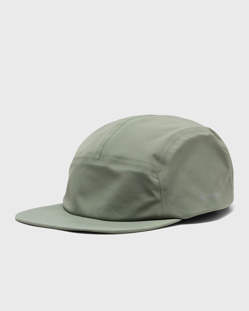 Šiltovka Snow Peak GORE-TEX RAIN CAP Zelené | AC-24SU002-GREEN