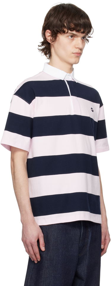 Polo tričko Coperni Coperni Striped Polo Žltá | COPJS117F5026MEN, 4