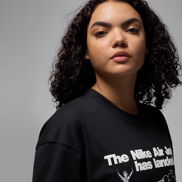 Tričko Jordan Jordan Graphic Print T-Shirt (Plus Size) Čierna | HJ0136-010, 3