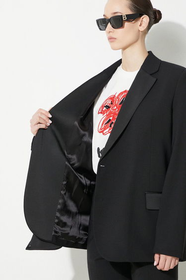 Bunda JW Anderson JW Anderson Panelled Blazer Čierna | JK0291.PG1321.999, 6