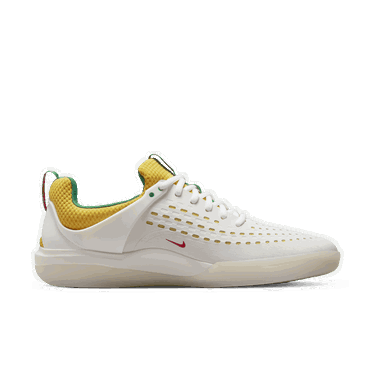 Tenisky a topánky Nike SB Nyjah 3 ''Summit White Yellow'' Biela | DO9403-100, 4