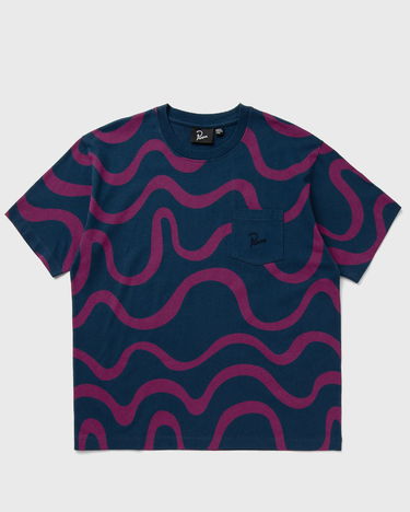 Tričko By Parra Sound Waved Tee Fialová | 51311, 0