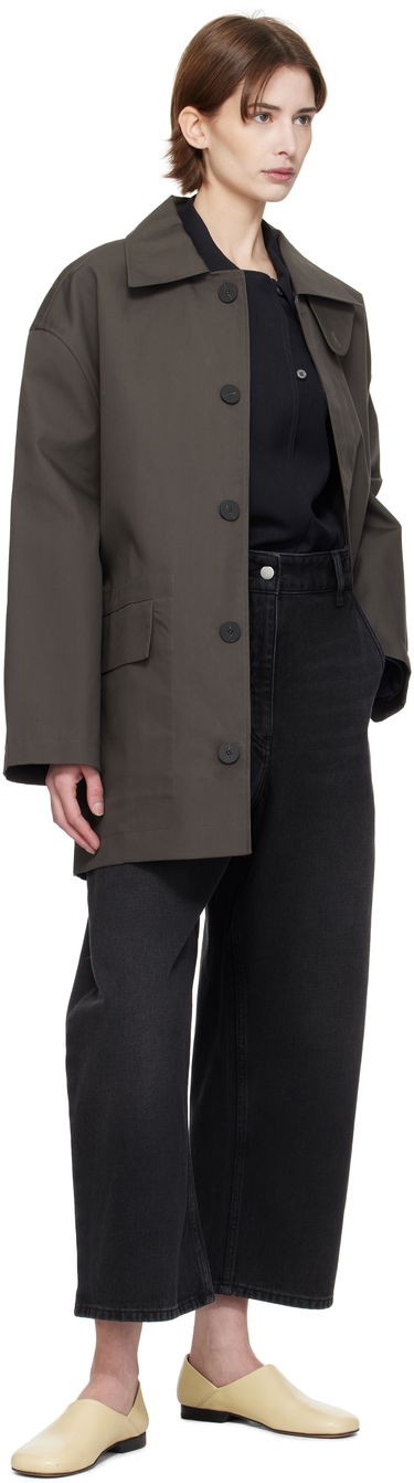 Vetrovka Studio Nicholson Studio Nicholson Measure Jacket Zelené | MEASURE SN - 751, 3