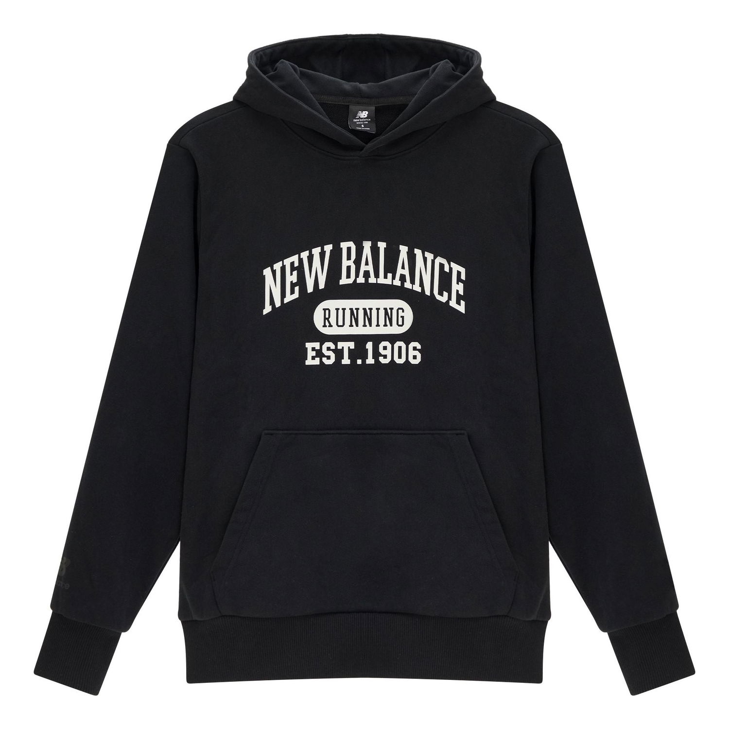 Mikina New Balance Classic Lifestyle Hoodie Čierna | AMT31313-BK, 0
