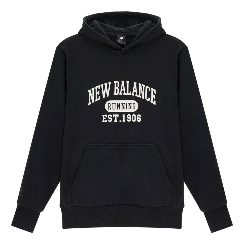 Mikina New Balance Classic Lifestyle Hoodie Čierna | AMT31313-BK