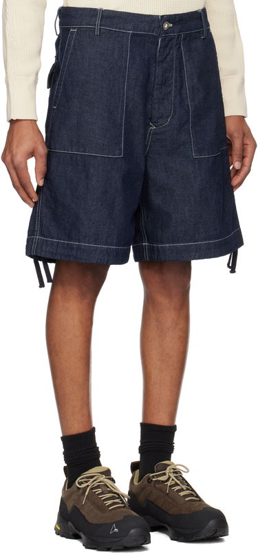 Šortky C.P. Company C.P. Company Denim Shorts Modrá | 18CMBE158A-110295W, 1