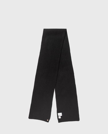 Šál Casablanca Rib Knit Scarf Čierna | A-AW25-ACC-270-05, 2
