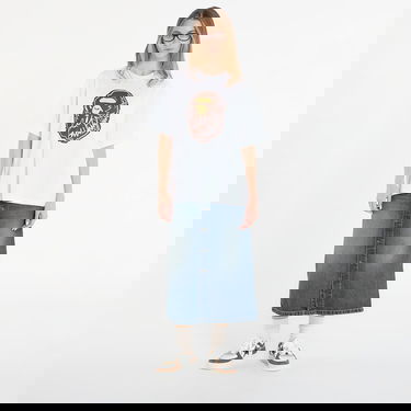 Tričko BAPE BAPE® x FOOTSHOP - Scribble Ape Tee UNISEX White Biela | 001TEL721324MWHT, 9