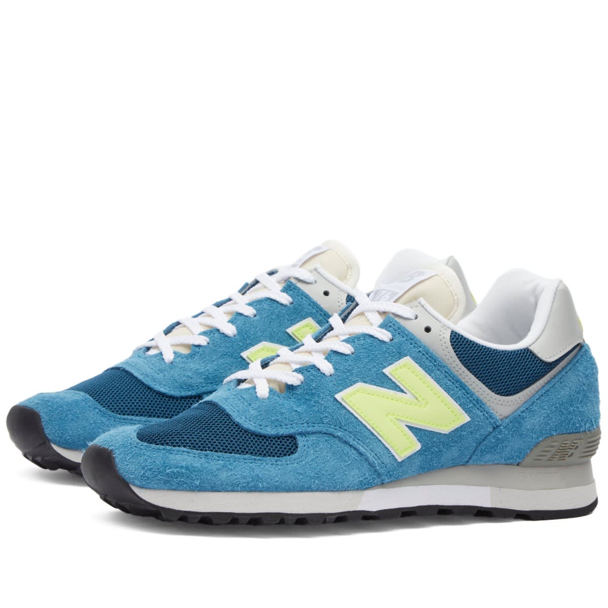 Tenisky a topánky New Balance Men's OU576TLB - Made in UK Sneakers in Celestial Blue, Size UK 10 | END. Clothing Modrá | OU576TLB, 0
