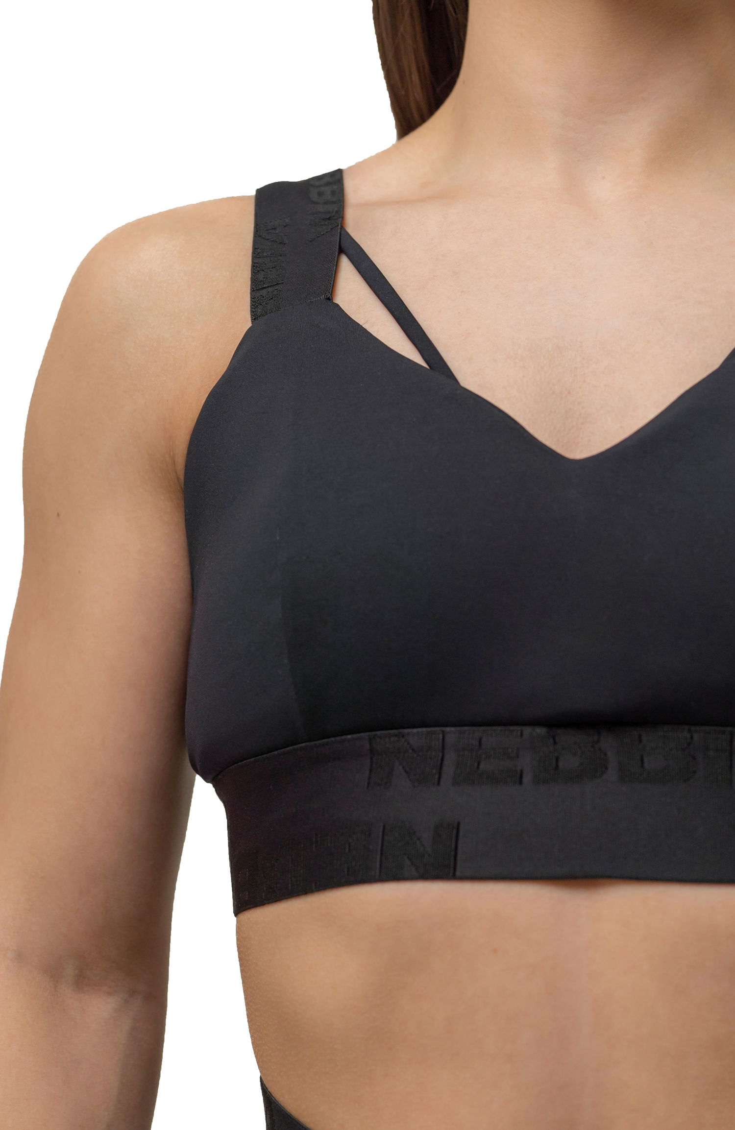 Podprsenka NEBBIA Padded Sports Bra INTENSE Iconic Čierna | 8440120, 1