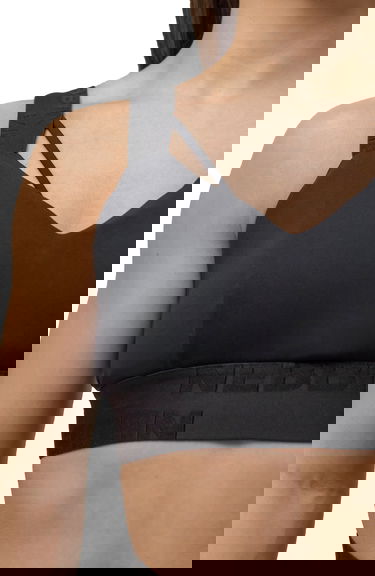 Podprsenka NEBBIA Padded Sports Bra INTENSE Iconic Čierna | 8440120, 1