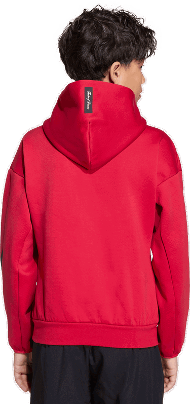 Bunda adidas Originals Manchester United Anthem Jacket Červená | jn2899, 1