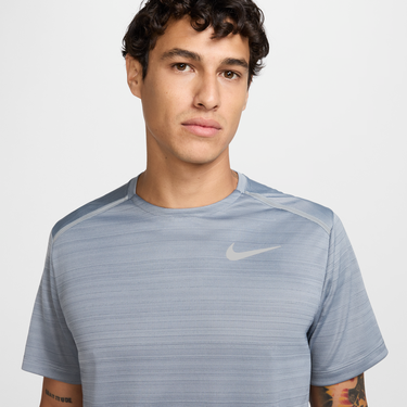 Tričko Nike Nike Miler Running T-Shirt Šedá | FZ4782-065, 4