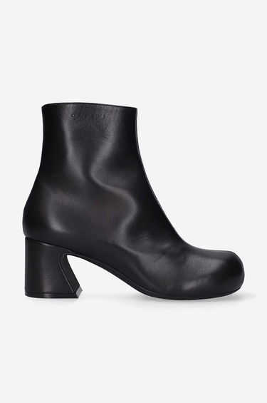 Tenisky a topánky Marni Leather Ankle Boots Čierna | TCMS008606.P4545, 0