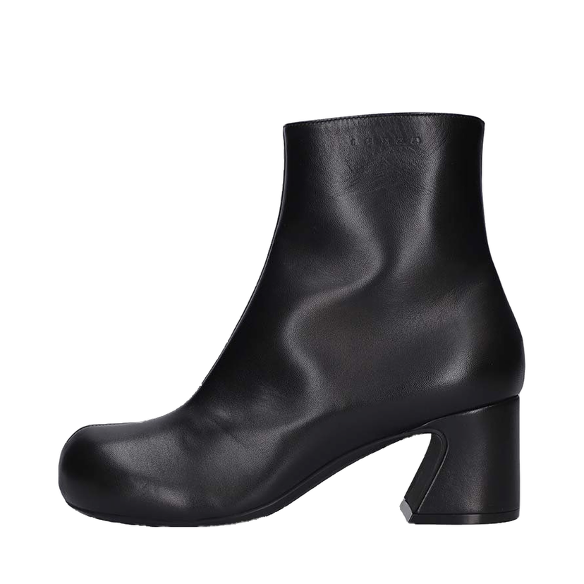 Tenisky a topánky Marni Leather Ankle Boots Čierna | TCMS008606.P4545