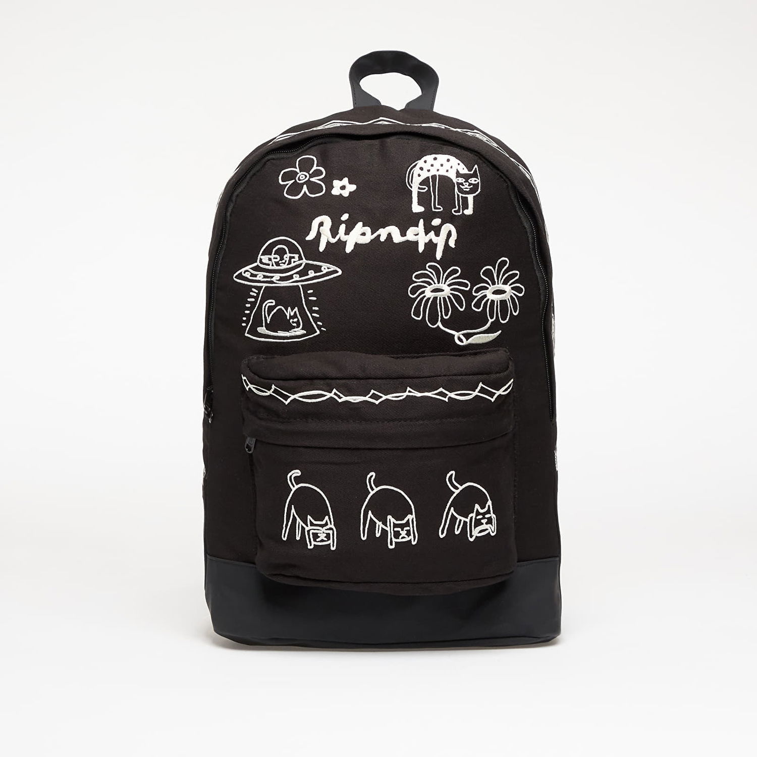 Batoh RIPNDIP RIPNDIP Squabble Up Backpack Čierna | RNDFALL25175, 0