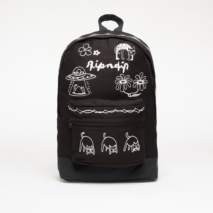 Batoh RIPNDIP RIPNDIP Squabble Up Backpack Čierna | RNDFALL25175