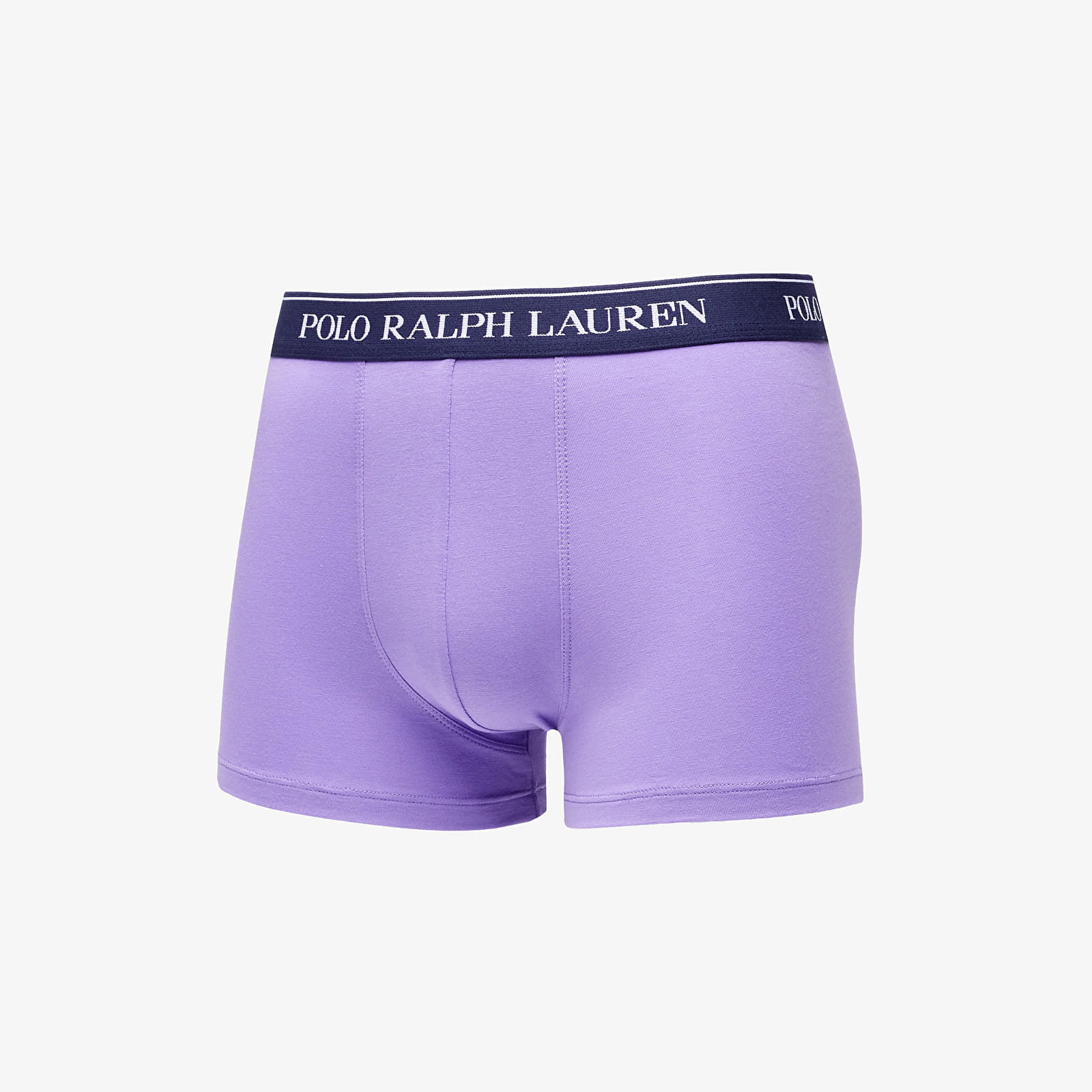 Stretch Cotton Classic Trunk 3-Pack Blue/ Purple/ Red