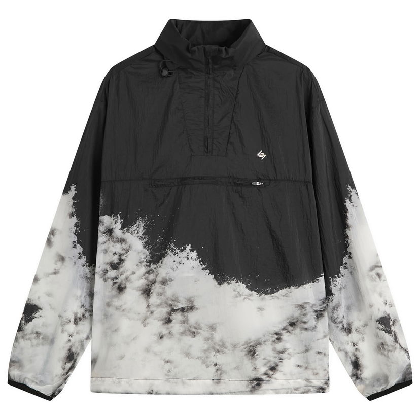 Vetrovka Represent Clo 247 Wave Print Overhead Training Jacket Rôznofarebný | 247M100005-01