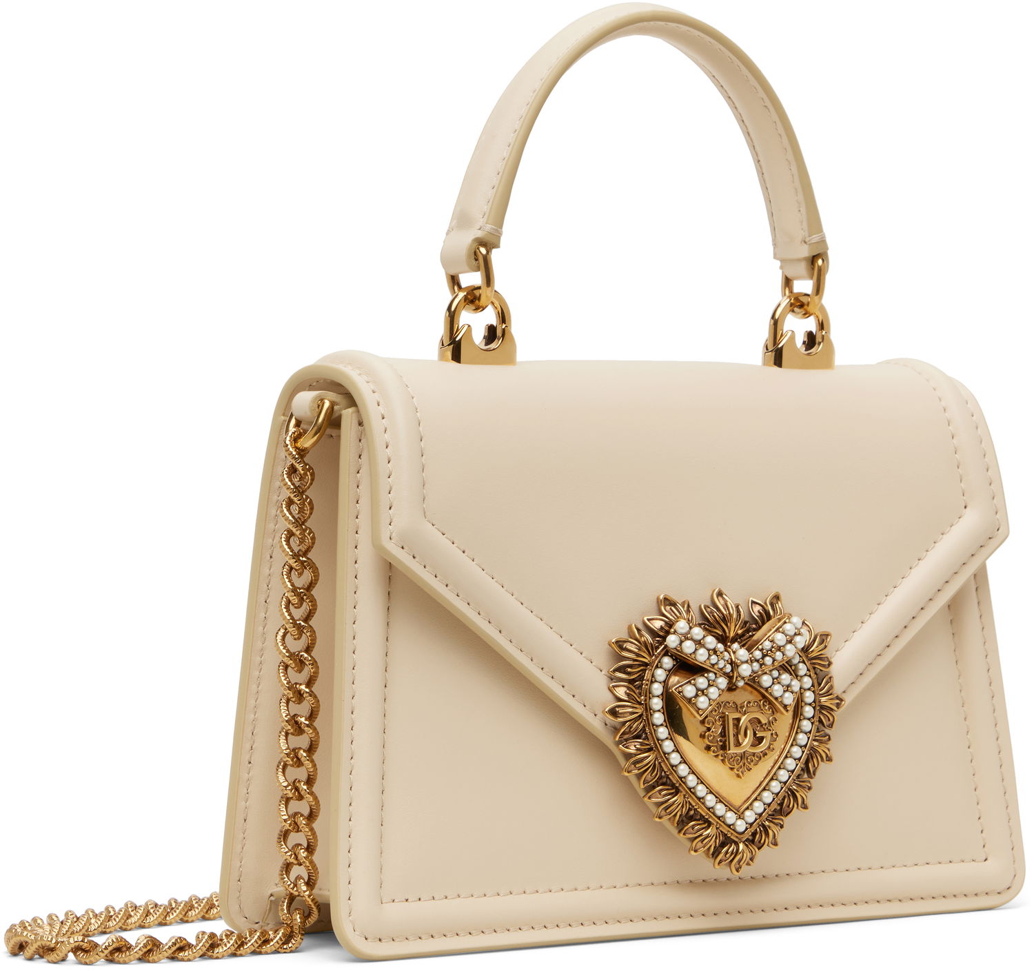 Kabelka Dolce & Gabbana Pink Small Devotion Bag Ružová | BB6711 AV893, 1