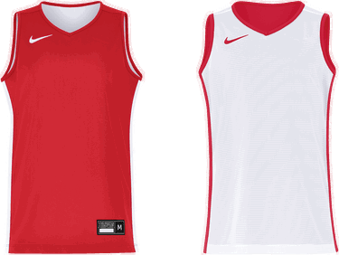 Dres Nike Team25 Basketball Stock Reversible Jersey Kids Rôznofarebný | a19920-657, 0