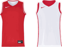 Team25 Basketball Stock Reversible Jersey Kids