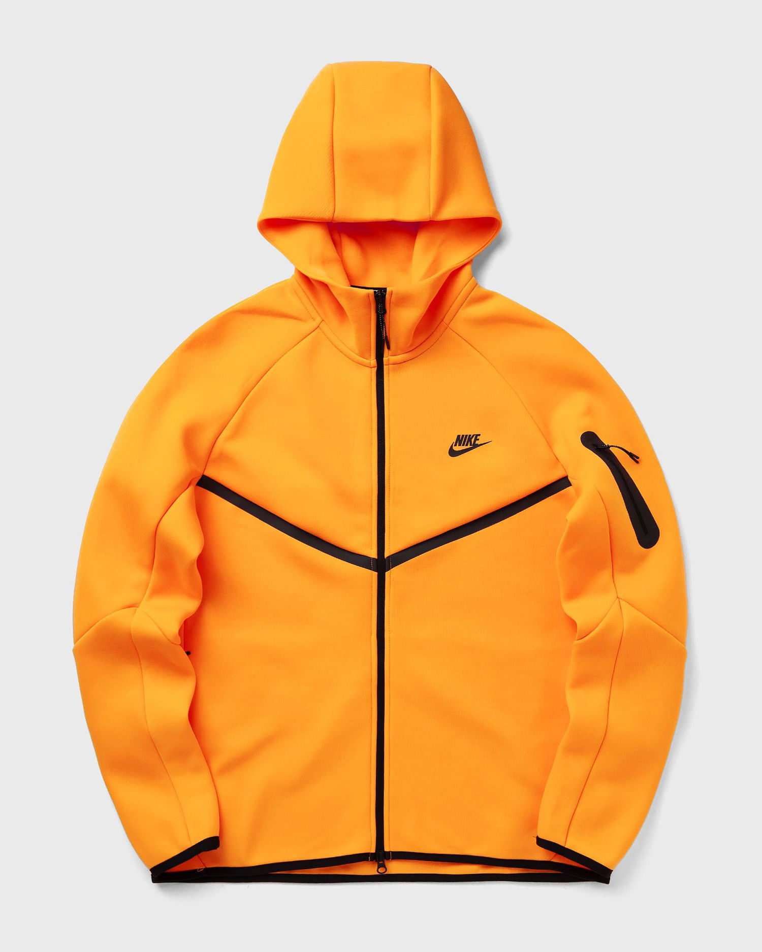 Mikina Nike Tech Fleece Full-Zip Hoodie Oranžová | II4587-717, 0