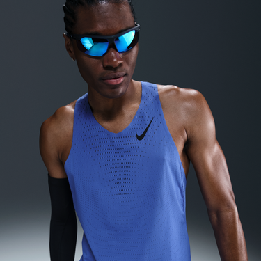 Tielko Nike AeroSwift Dri-FIT ADV Running Singlet Modrá | FN4231-411, 4