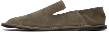 Oblečenie AMI AMI Paris Midi Slippers Zelené | USV059.AL0091, 2