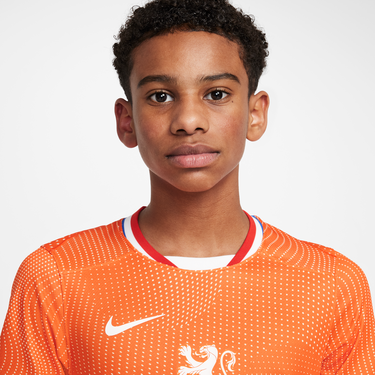 Dres Nike Nike Dri-FIT Netherlands Stadium 2025 Replica Home Jersey Oranžová | FZ9203-819, 3