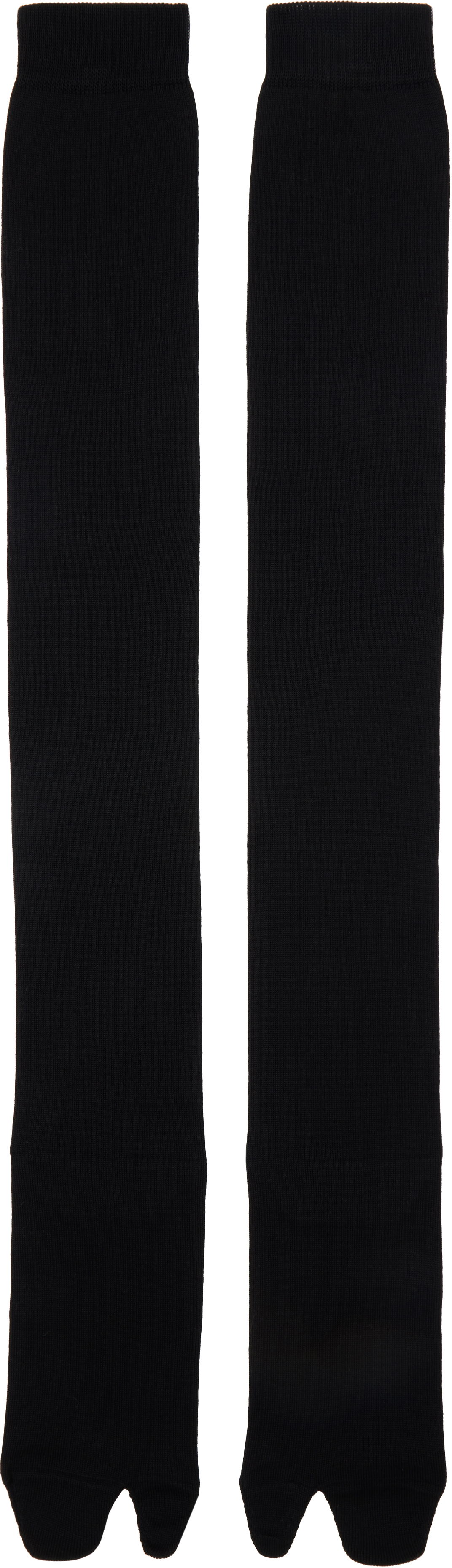 Ponožky Maison Margiela Maison Margiela Tabi Socks Čierna | S50TL0030 S17868, 0