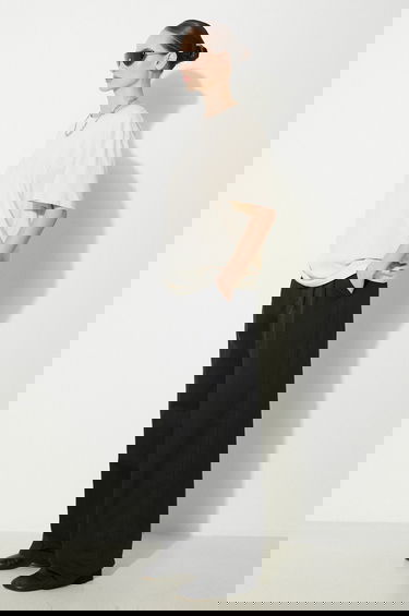 Nohavice Carhartt WIP Leola Pleated Trousers Čierna | I033147-89.06, 3