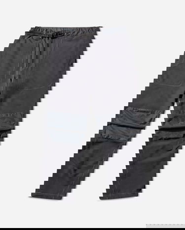 Nohavice and wander Stretch Shell Pants with Integrated Webbing Belt and Knee Panels Šedá | 5745222006 023, 1