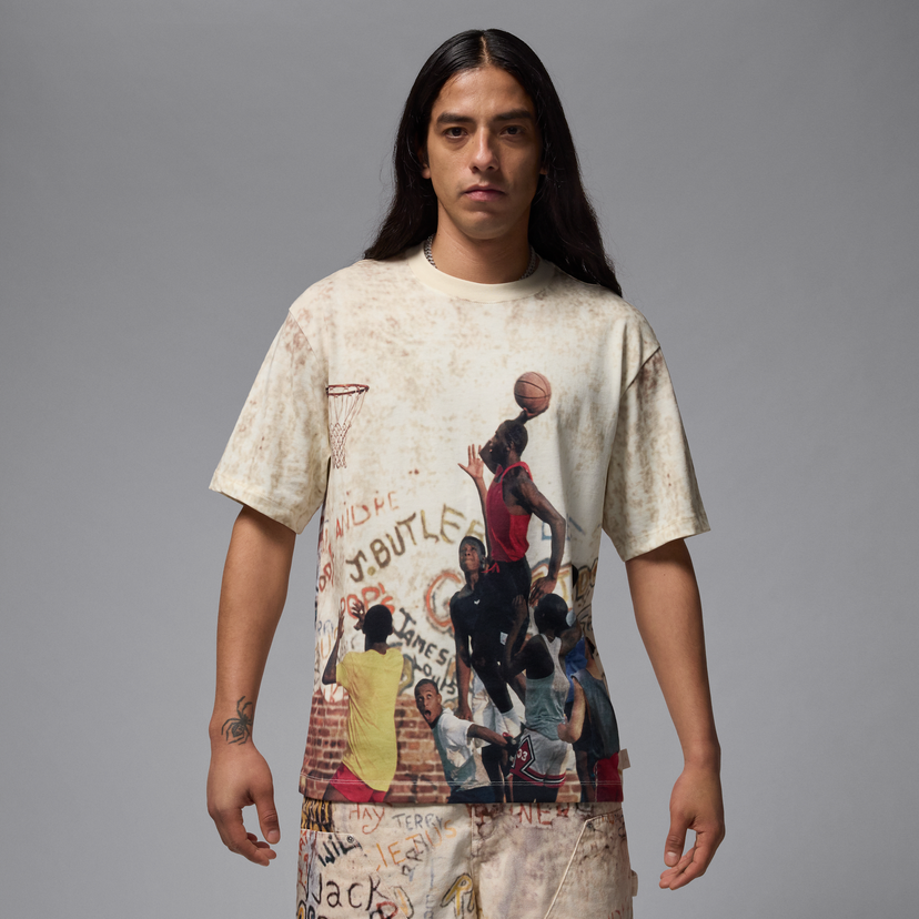 Tričko Jordan Air Jordan 85 Print T-Shirt Béžová | HJ2362-133