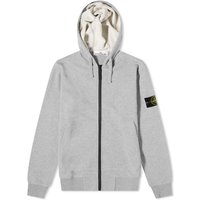 Mikina Stone Island Garment Dyed Zip Hoodie Šedá | 801564251-A0M64, 1