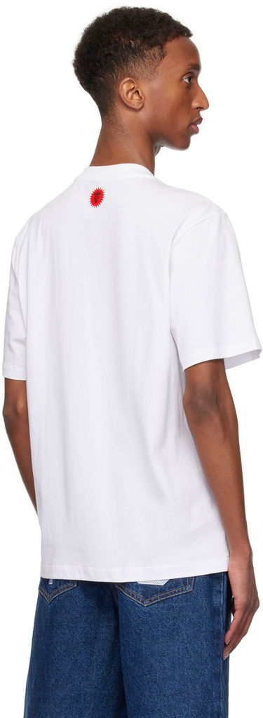 Tričko BBC IceCream ICECREAM Cones & Bones T-Shirt Biela | IC24346, 2