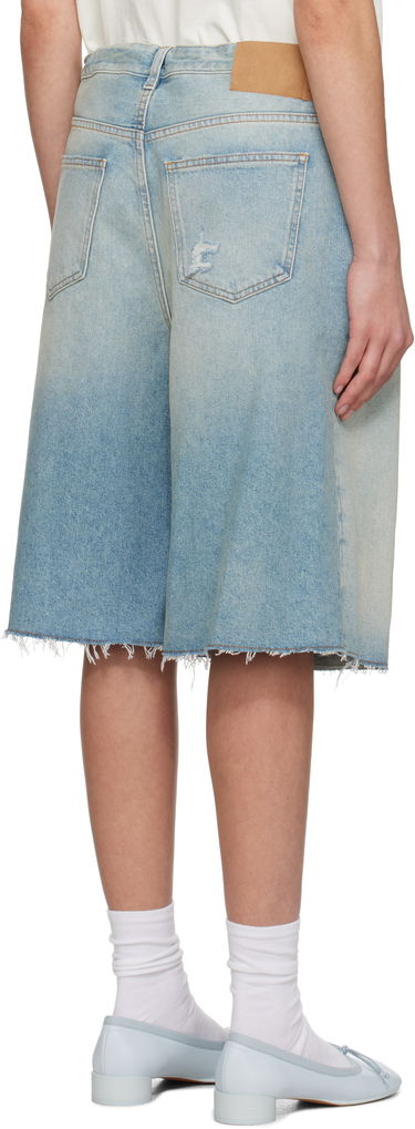 Šortky Maison Margiela MM6 Maison Margiela Taped Denim Shorts Modrá | S52MU0126 M30019, 2