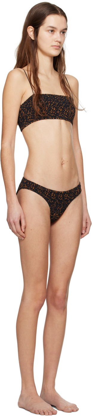 Plavky TOTEME TOTEME Smocked Bikini Čierna | 241-WSW1079/WRB2008-FB0130, 1